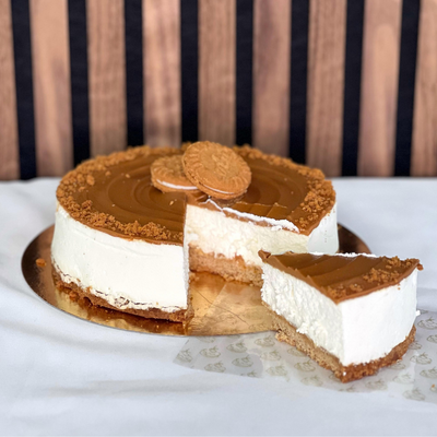 Lotus Cheesecake tårta-Cocodrip - Tårta &amp; Baktillbehör