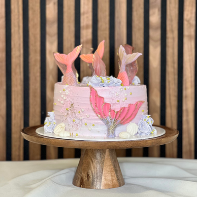 Mermaid tårta-Cocodrip - Tårta &amp; Baktillbehör