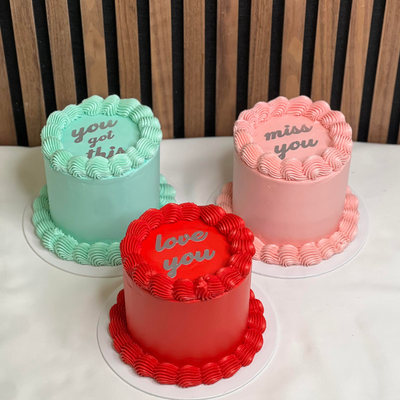Mini Message Cake-Cocodrip - Tårta &amp; Baktillbehör