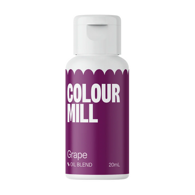 Ätbar Färg Colour Mill - Grape 20ML-Cocodrip - Tårta &amp; Baktillbehör