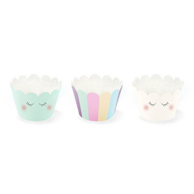 Cupcake wrappers - Unicorn 6st-Cocodrip - Tårta och Baktillbehör