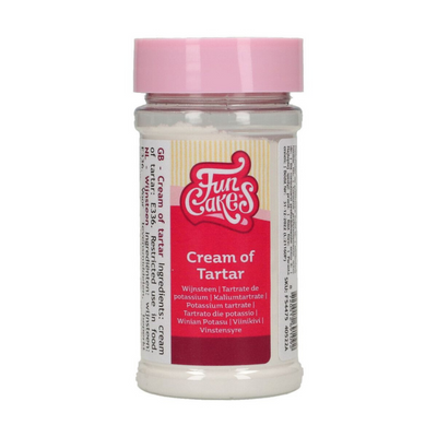 Cream of Tartar - Vinsten - FunCakes-Cocodrip - Tårta och Baktillbehör
