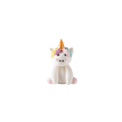 Unicorn mini Ätbar Figur 4cm-Cocodrip - Tårta &amp; Baktillbehör