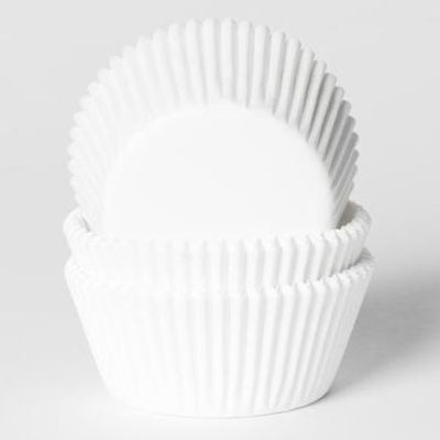 Muffinsformar Vita - 500 pack-Cocodrip - Tårta &amp; Baktillbehör