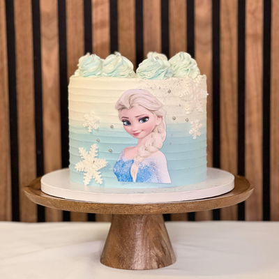 Elsa tårta-Cocodrip - Tårta &amp; Baktillbehör