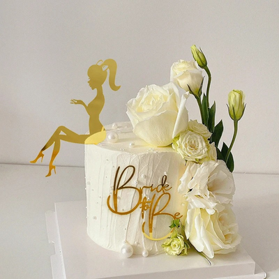 Bride to Be Cake topper - 2 delar-Cocodrip - Tårta &amp; Baktillbehör