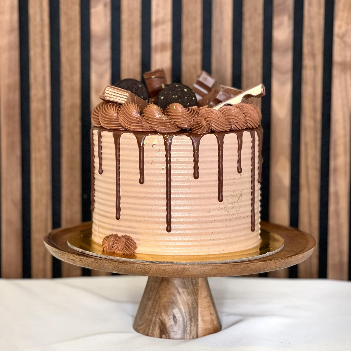 Choco tårta-Cocodrip - Tårta &amp; Baktillbehör