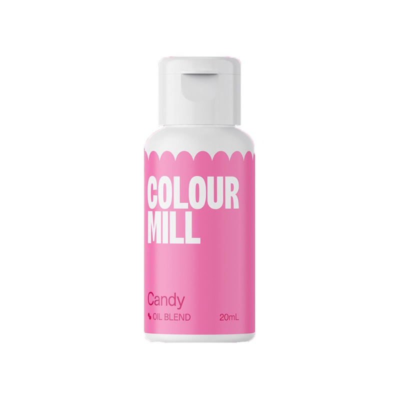 Ätbar Färg Colour Mill - Candy 20ML-Cocodrip - Tårta &amp; Baktillbehör