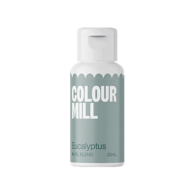 Ätbar Färg Colour Mill - Eucalyptus 20ML-Cocodrip - Tårta &amp; Baktillbehör