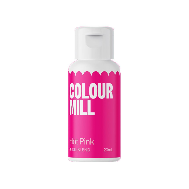 Ätbar Färg Colour Mill - Hot Pink 20ML-Cocodrip - Tårta &amp; Baktillbehör