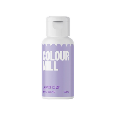 Ätbar Färg Colour Mill - Lavender 20ML-Cocodrip - Tårta &amp; Baktillbehör