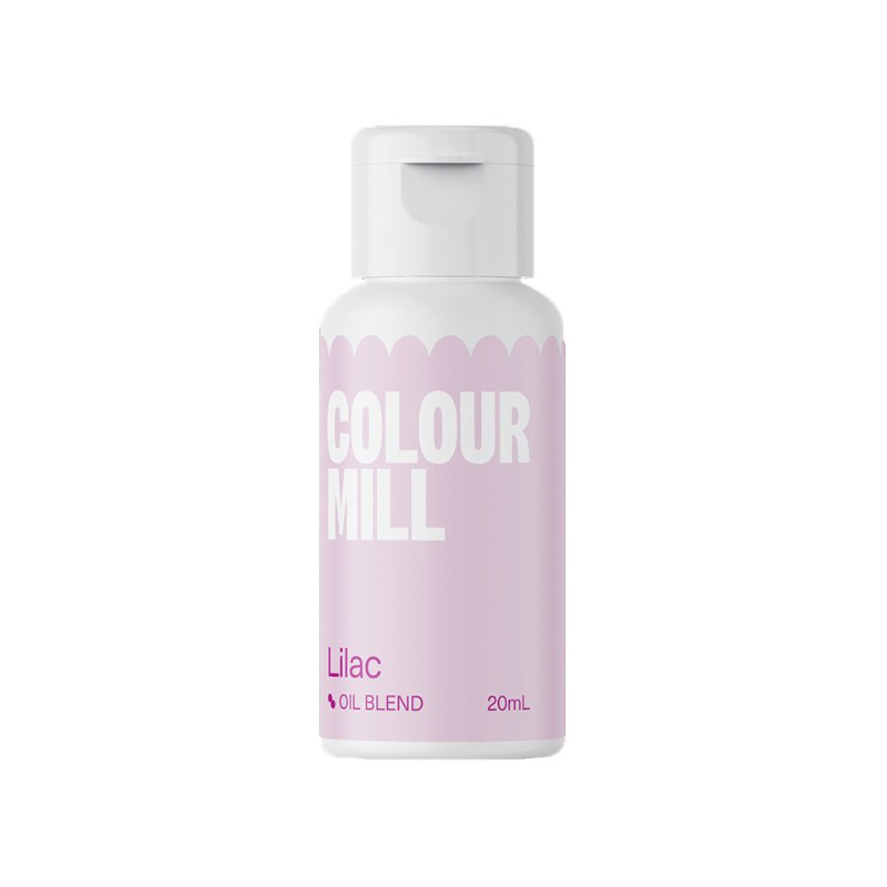 Ätbar Färg Colour Mill - Lilac 20ML-Cocodrip - Tårta &amp; Baktillbehör