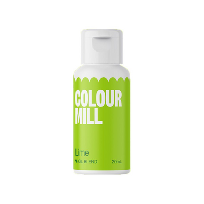 Ätbar Färg Colour Mill - Lime 20ML-Cocodrip - Tårta &amp; Baktillbehör