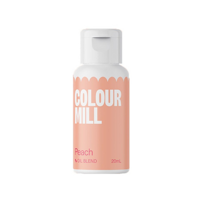 Ätbar Färg Colour Mill - Peach 20ML-Cocodrip - Tårta &amp; Baktillbehör