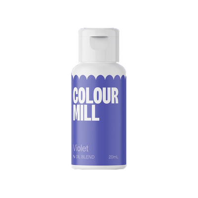 Ätbar Färg Colour Mill - Violet 20ML-Cocodrip - Tårta &amp; Baktillbehör