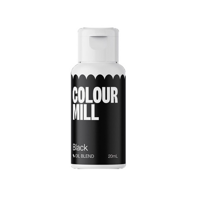 Ätbar Färg Colour Mill – Black 20ML-Cocodrip - Tårta &amp; Baktillbehör