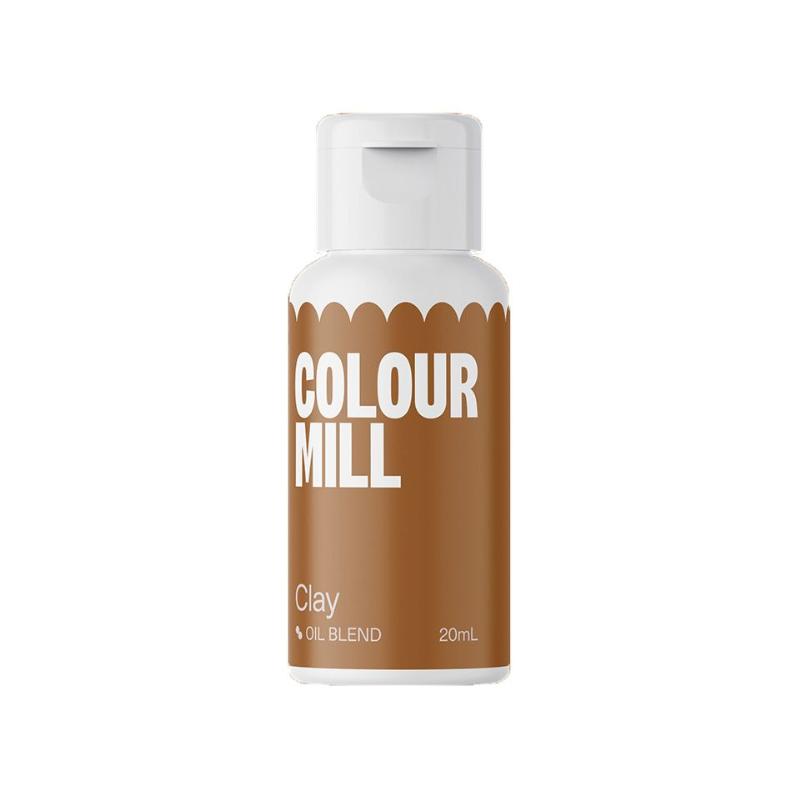 Ätbar Färg Colour Mill – Clay 20ML-Cocodrip - Tårta &amp; Baktillbehör