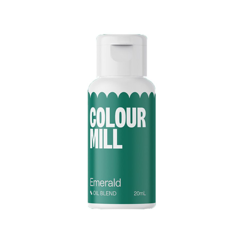Ätbar Färg Colour Mill – Emerald 20ML-Cocodrip - Tårta &amp; Baktillbehör