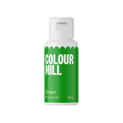 Ätbar Färg Colour Mill – Green 20ML-Cocodrip - Tårta &amp; Baktillbehör