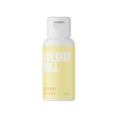 Ätbar Färg Colour Mill – Lemon 20ML-Cocodrip - Tårta &amp; Baktillbehör