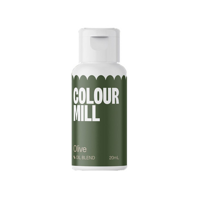 Ätbar Färg Colour Mill – Olive 20ML-Cocodrip - Tårta &amp; Baktillbehör