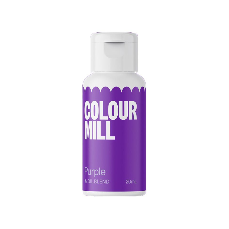 Ätbar Färg Colour Mill – Purple 20ML-Cocodrip - Tårta &amp; Baktillbehör