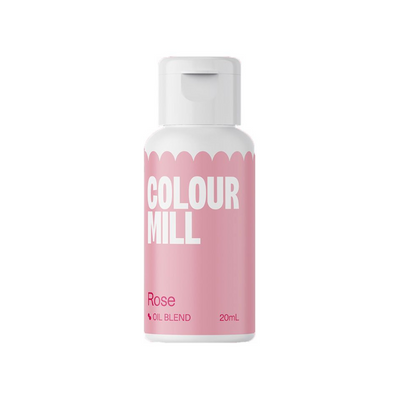 Ätbar Färg Colour Mill – Rose 20ML-Cocodrip - Tårta &amp; Baktillbehör