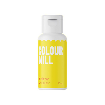 Ätbar Färg Colour Mill – Yellow 20ML-Cocodrip - Tårta &amp; Baktillbehör