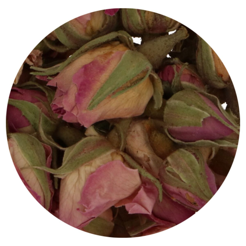 Ätbara Torkade Blommor Rose Buds Rosenknoppar - FunCakes 9G-Cocodrip - Tårta &amp; Baktillbehör