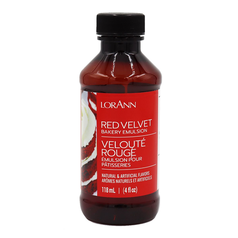 Red Velvet Essens Emulsion - 118 ml LorAnn-Cocodrip - Tårta &amp; Baktillbehör