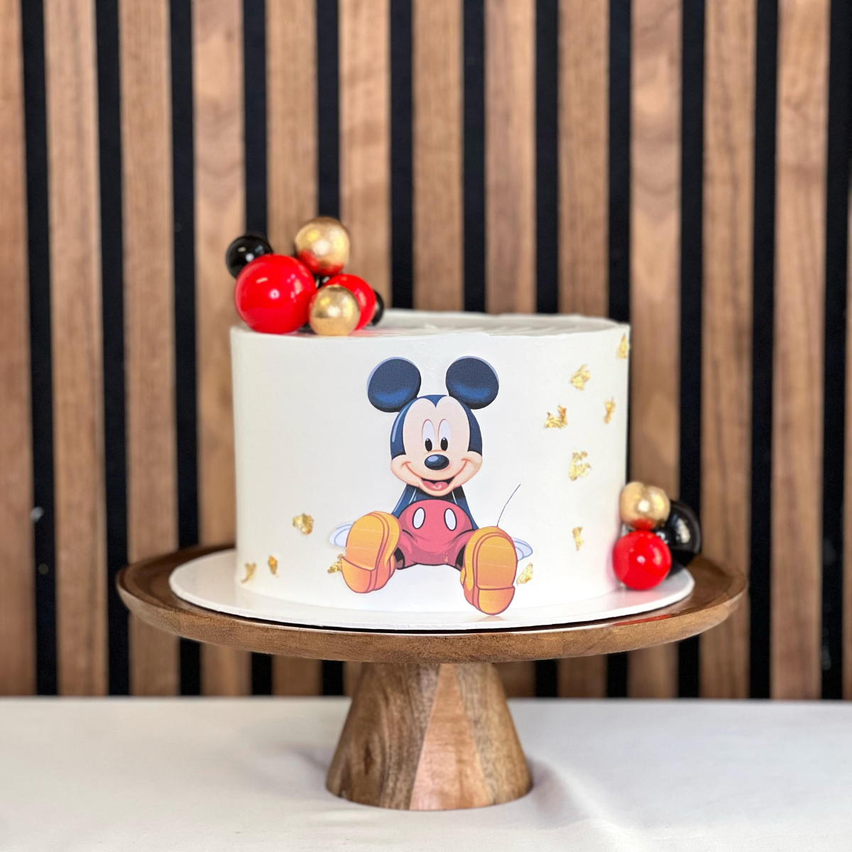 Mickey Mouse Tårta-Cocodrip - Tårta &amp; Baktillbehör