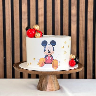 Mickey Mouse Tårta-Cocodrip - Tårta &amp; Baktillbehör