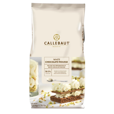 Vit Chokladmousse Callebaut-Cocodrip - Tårta &amp; Baktillbehör