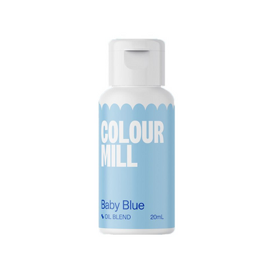 Ätbar Färg Colour Mill - Baby Blue 20ML-Cocodrip - Tårta &amp; Baktillbehör