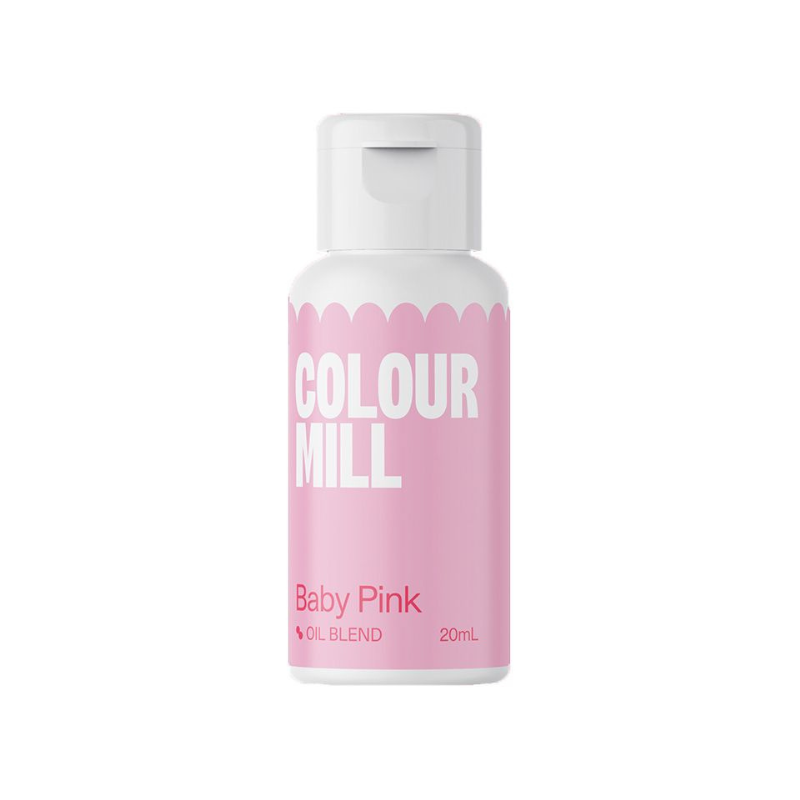Ätbar Färg Colour Mill - Baby Pink 20ML-Cocodrip - Tårta &amp; Baktillbehör
