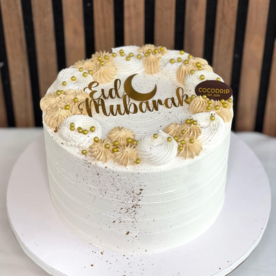Eid Mubarak tårta-Cocodrip - Tårta &amp; Baktillbehör