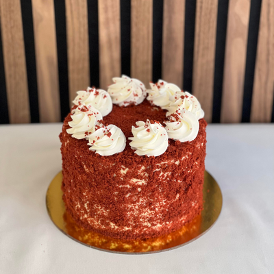 Red Velvet Cake-Cocodrip - Tårta &amp; Baktillbehör