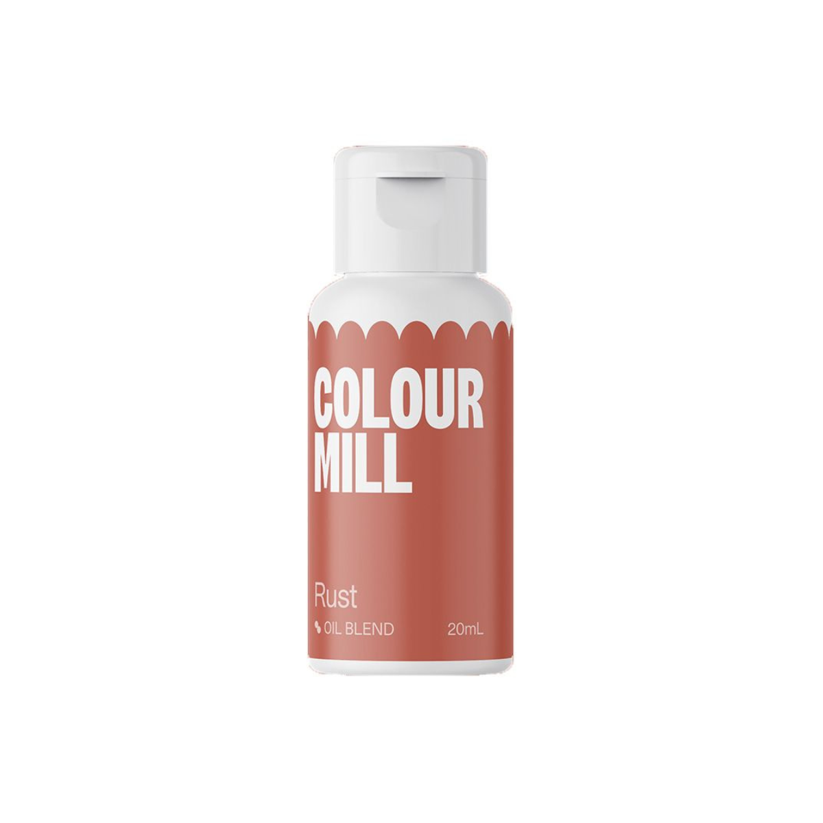 Ätbar Färg Colour Mill – Rust 20ML-Cocodrip - Tårta &amp; Baktillbehör