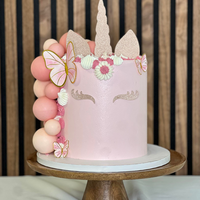 Unicorn tårta-Cocodrip - Tårta &amp; Baktillbehör