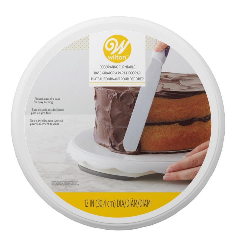 Roterande tårtfat - Wilton-Cocodrip - Tårta och Baktillbehör