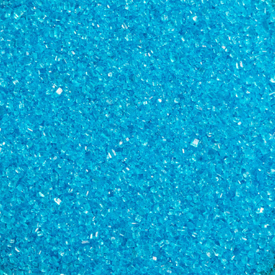 Ljusblå Glitter Strössel Färgat Socker – Decora-Cocodrip - Tårta och Baktillbehör