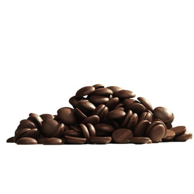 Belgisk Mörk choklad Callebaut 811 - 1 kg-Cocodrip - Tårta och Baktillbehör