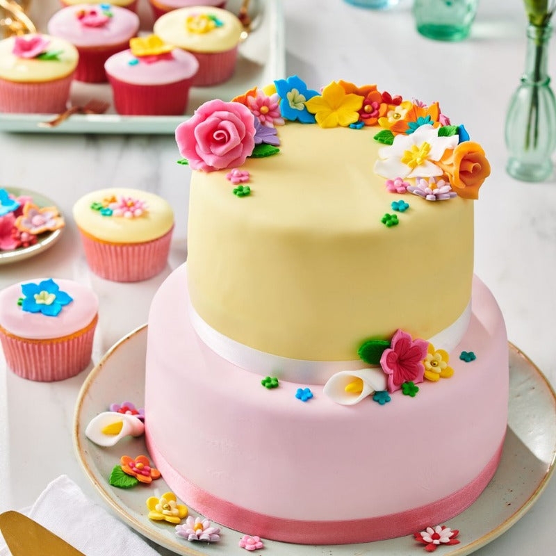 Sockerpasta FunCakes Pastel Pink 250g-Cocodrip - Tårta och Baktillbehör