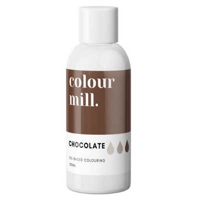 Ätbar Färg Colour Mill – Chocolate 100ML-Cocodrip - Tårta och Baktillbehör