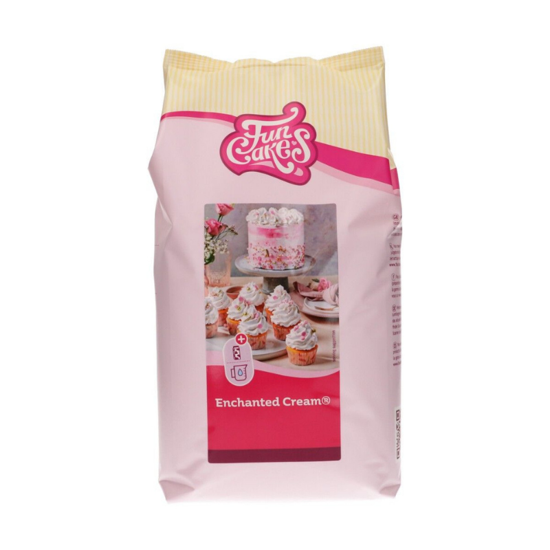 FunCakes Enchanted Cream Frosting Mix 4kg-Cocodrip - Tårta och Baktillbehör