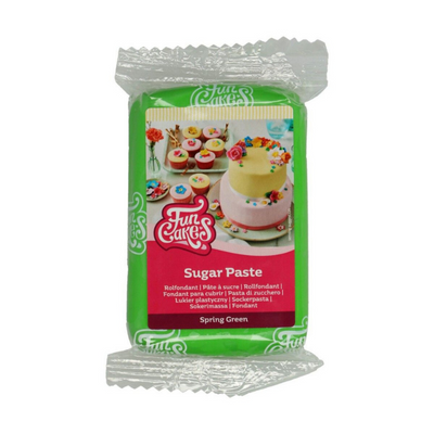 Sockerpasta FunCakes Spring Green 250g-Cocodrip - Tårta och Baktillbehör