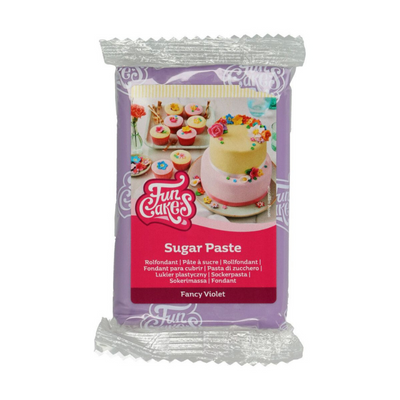 Sockerpasta FunCakes Fancy Violet 250g-Cocodrip - Tårta och Baktillbehör