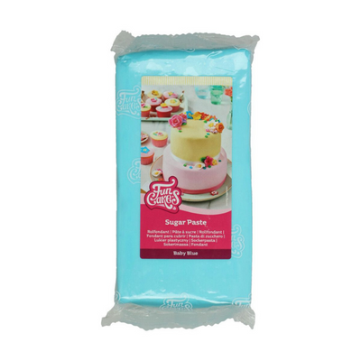 Sockerpasta FunCakes Baby Blue 1kg-Cocodrip - Tårta och Baktillbehör