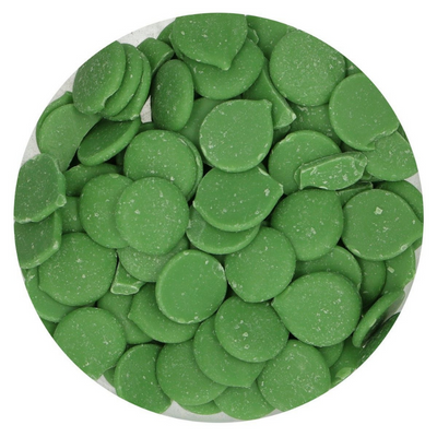 FunCakes Deco Melts Green 250g-Cocodrip - Tårta och Baktillbehör