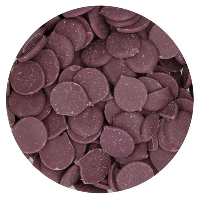 FunCakes Deco Melts Purple 250g-Cocodrip - Tårta och Baktillbehör